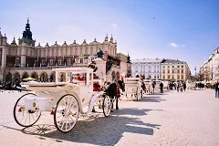 Krakow Airport with Polish Carpathian Mountains, Tatra ski resorts, premium airport transportation service