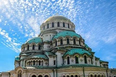 Sofia Airport with Bulgarian ski resorts, Rila Pirin Rhodope mountains, premium airport transportation service