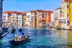 Venice Marco Polo Airport with Venice canals, Dolomites mountains, Italian Alps skiing, premium airport transportation service