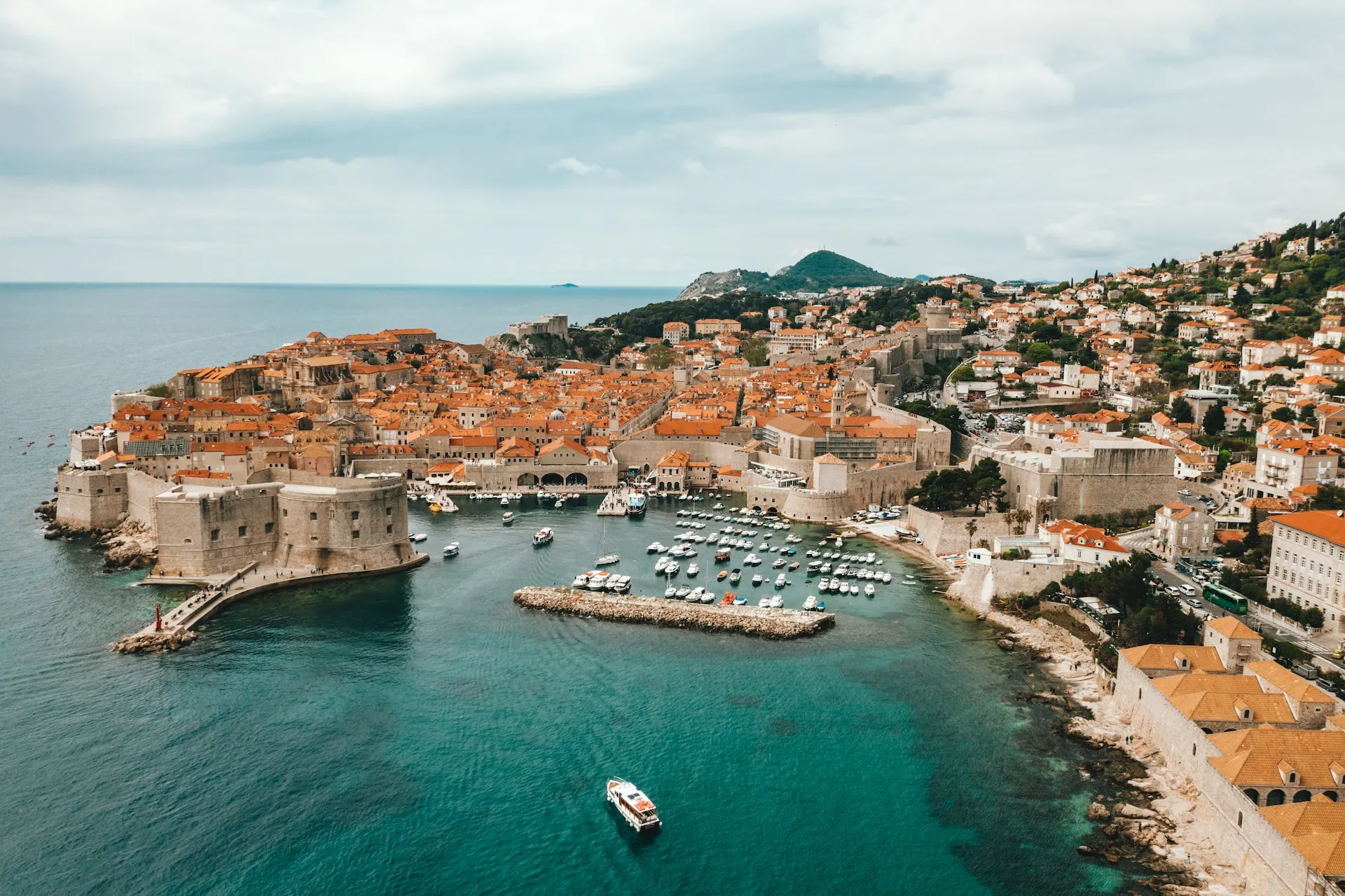 Dubrovnik panorma