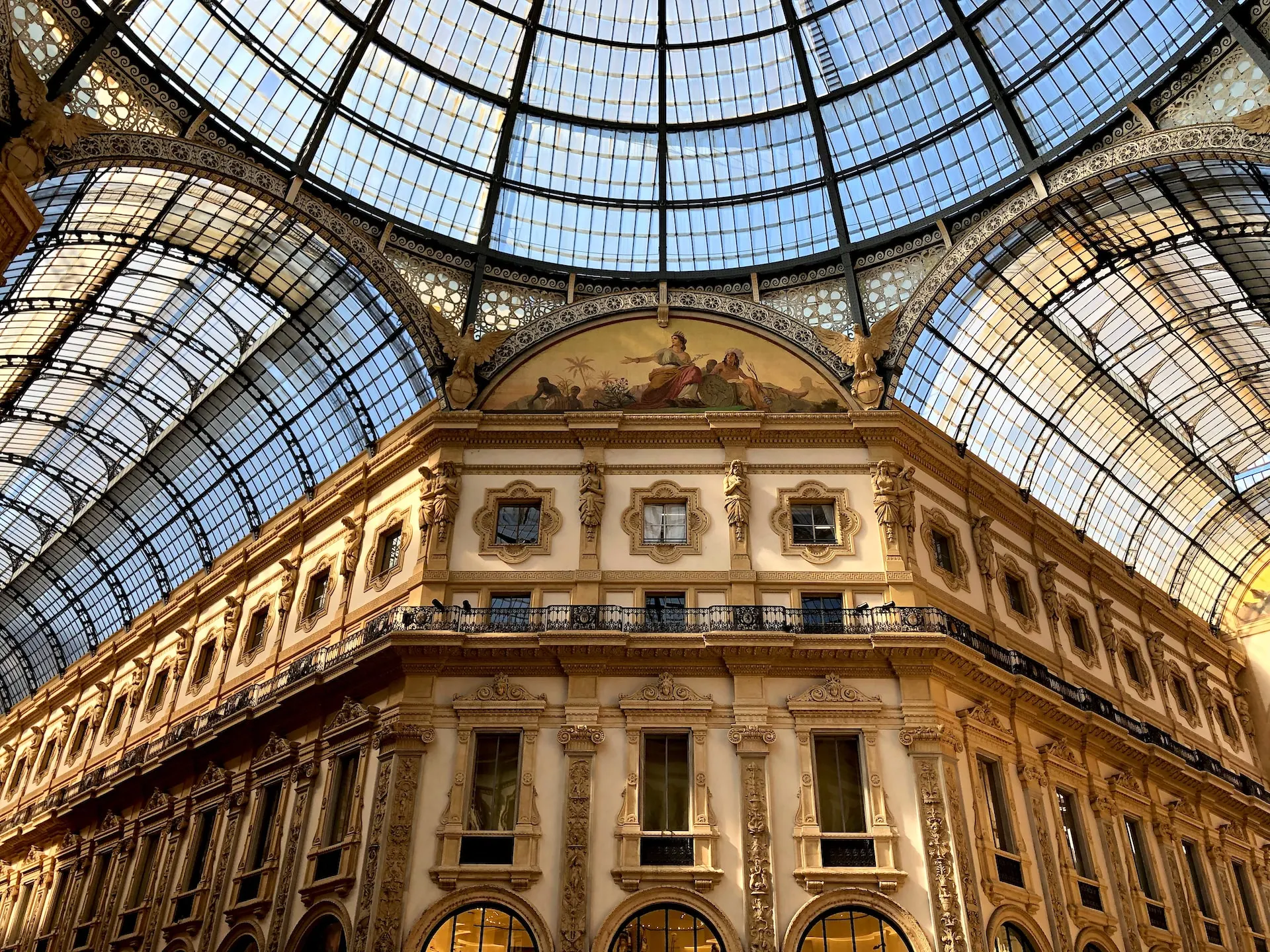 Milan galleria Vitorio Emanuele