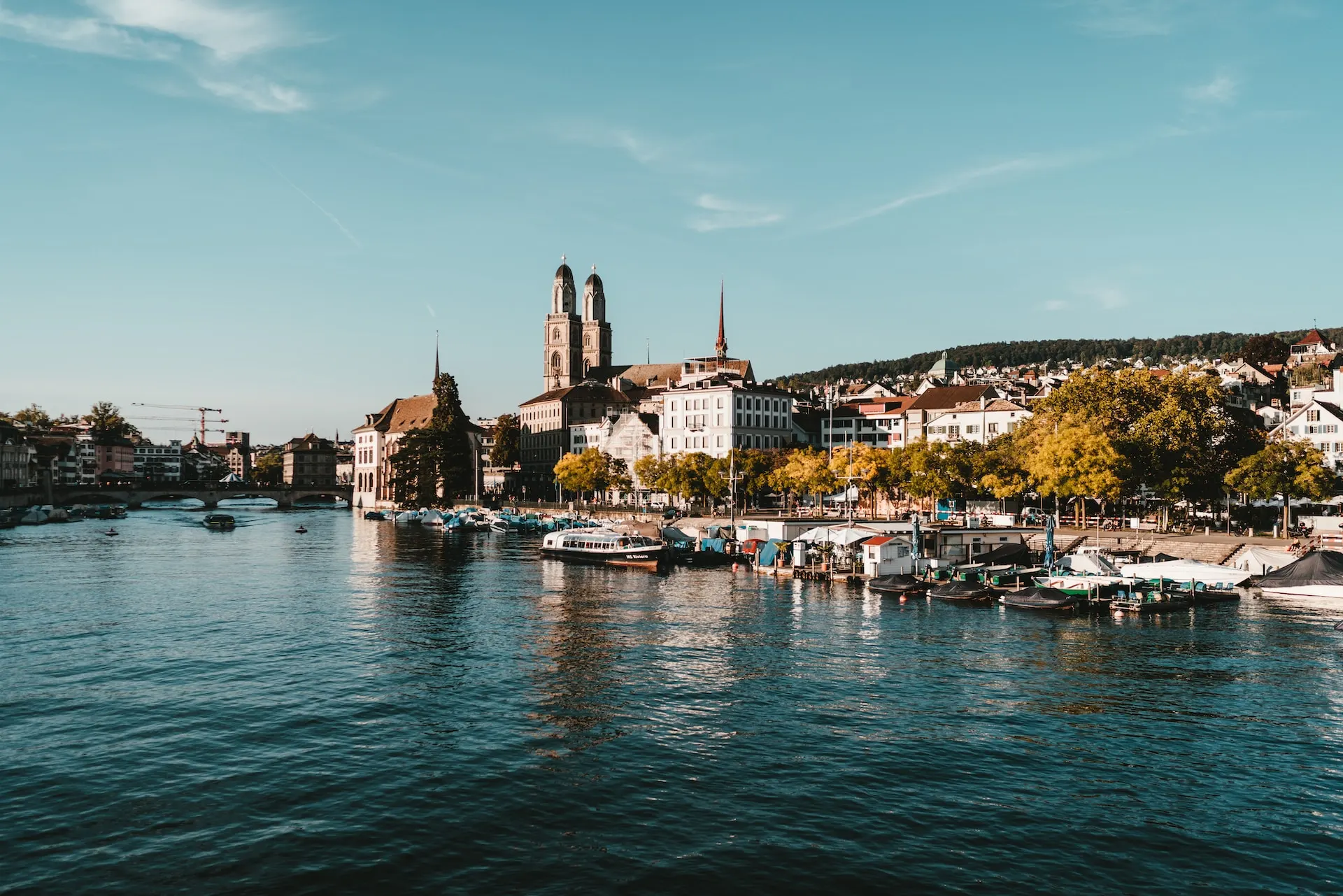 Zurich lake
