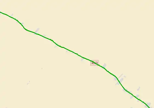 Route map Faro Airport - Lagos, 6 km, approx. 4 min